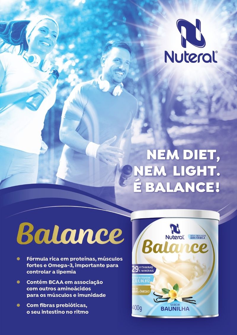 Balance Baunilha Lata 400g