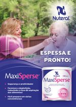 MaxiSperse Lata 180g
