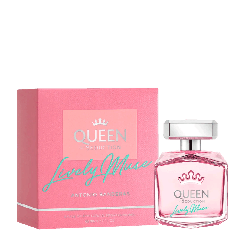 Banderas Queen of Seduction Lively Muse Eau de Toilette - Perfume Feminino 50ml
