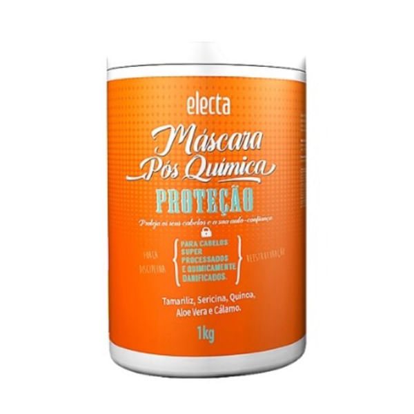Máscara Pós Quimica Electa 1Kg Hanova