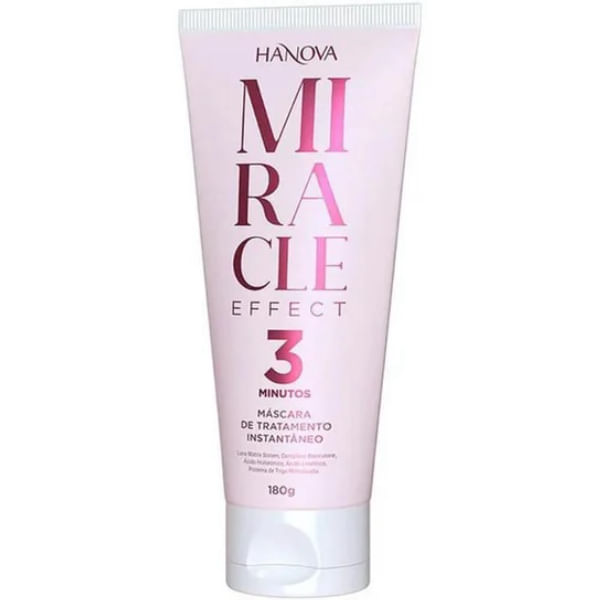 Tratamento Instantâneo Hanova 3 Minutos 180g