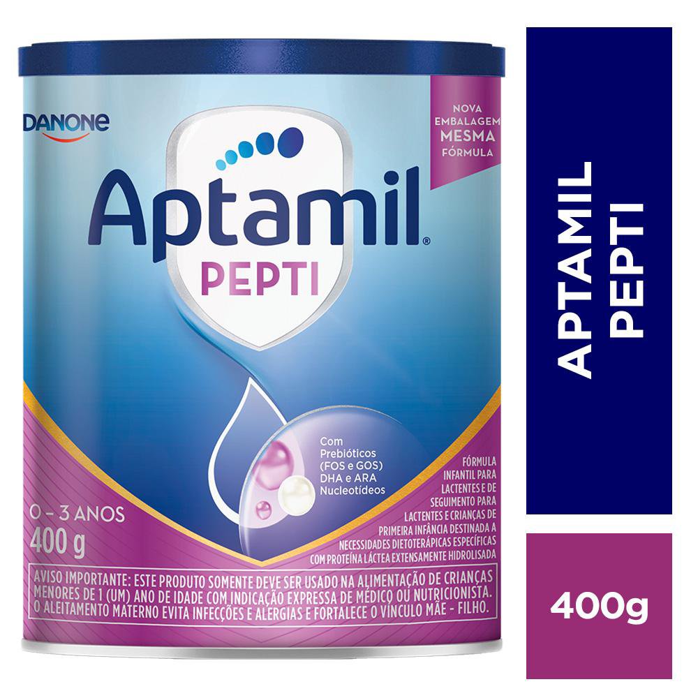 Fórmula Infantil aptamil pepti 400g é boa?