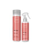 Kit Cadiveu Essentials Bye Bye Frizz- Shampoo 250 ml + Leave- in Selagem 200 ml