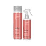 Kit Cadiveu Essentials Bye Bye Frizz- Shampoo 250 ml + Leave- in Selagem 200 ml