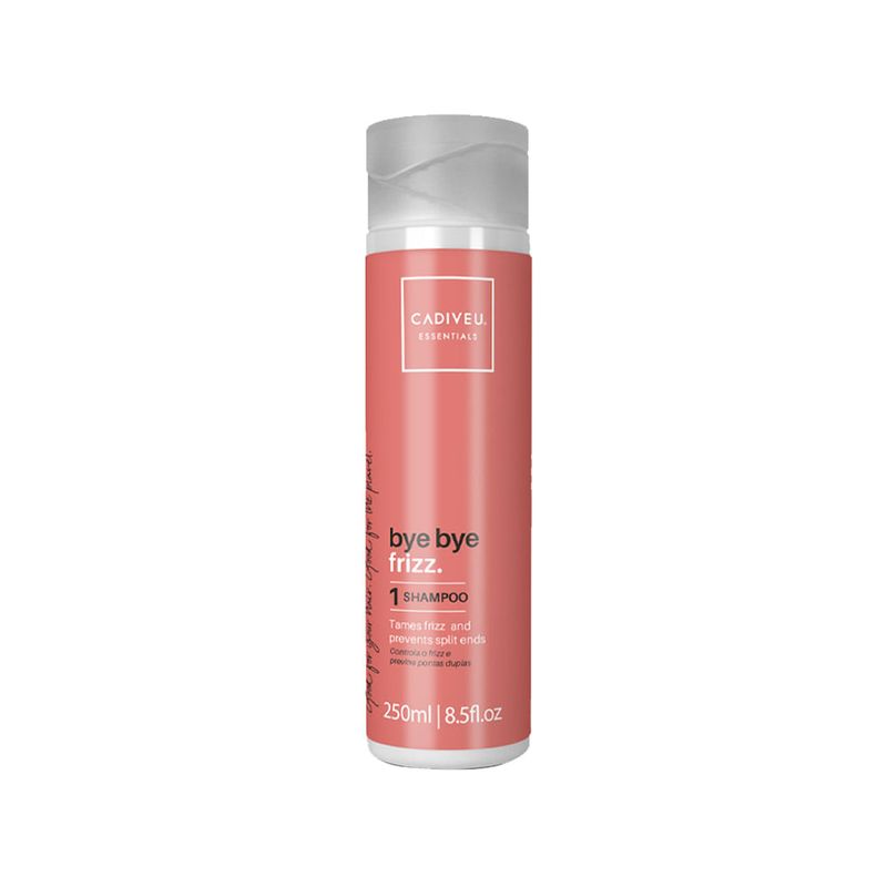 Kit Cadiveu Essentials Bye Bye Frizz- Shampoo 250 ml + Leave- in Selagem 200 ml