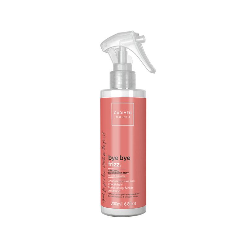Kit Cadiveu Essentials Bye Bye Frizz- Shampoo 250 ml + Leave- in Selagem 200 ml