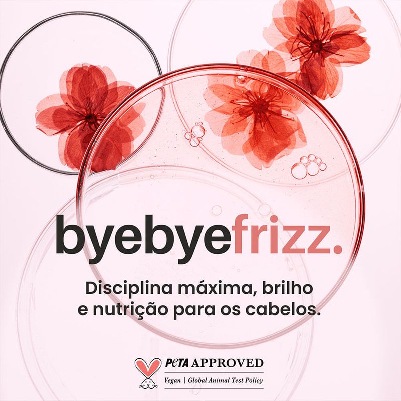 Kit Cadiveu Essentials Bye Bye Frizz- Shampoo 250 ml + Leave- in Selagem 200 ml