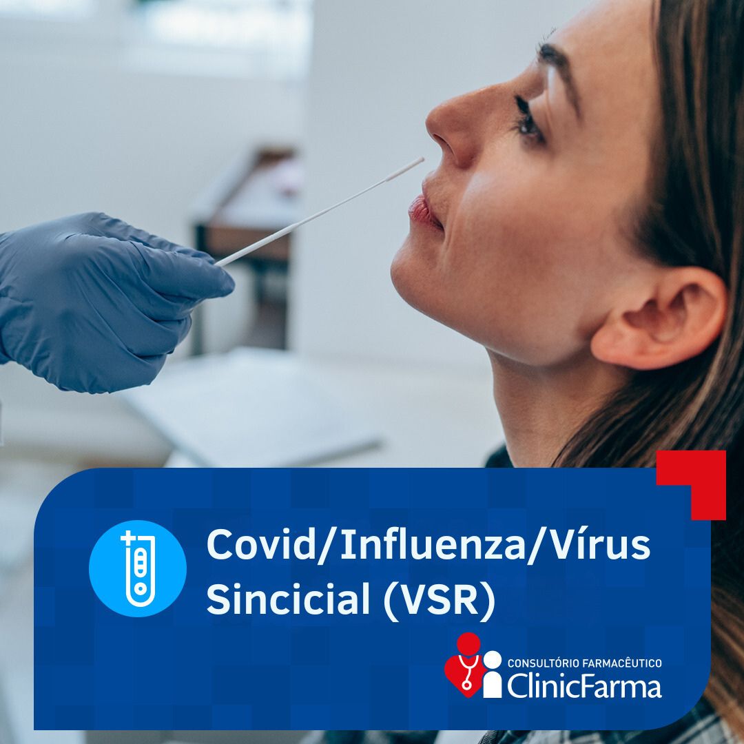 Brazil product data sample: Exame Covid/Influenza/Vírus Sincicial (VSR) Eco