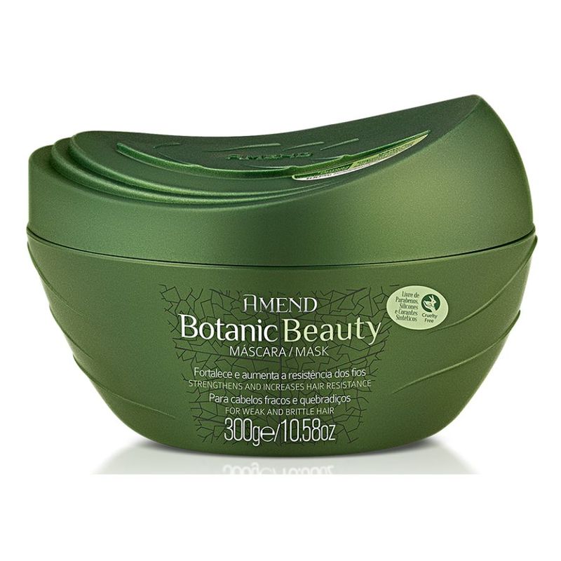 Máscara Capilar Amend Botanic Beauty Óleo de Monói 300g