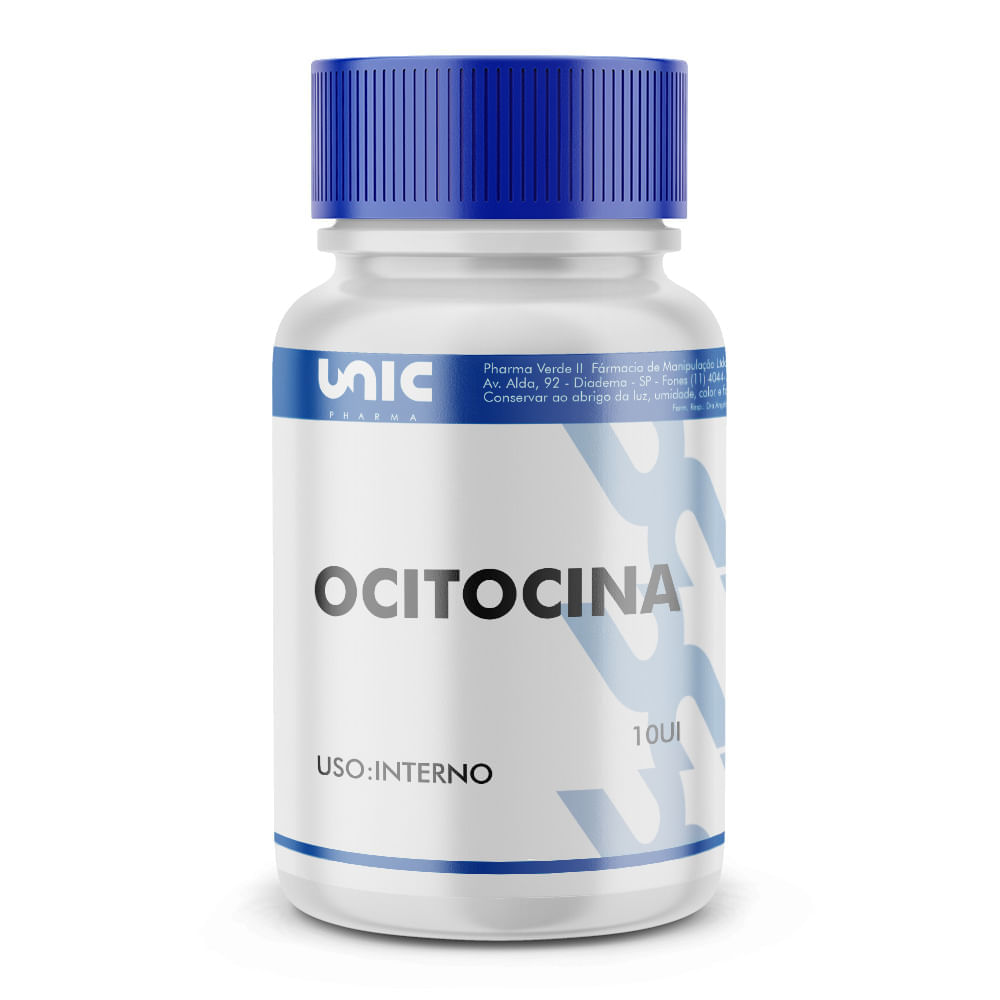 Ocitocina (Oxitocina) 120 Cáps - Pague Menos | Medicamentos e Manipulação