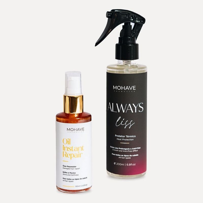 Kit Finalização Perfeita | Mohave