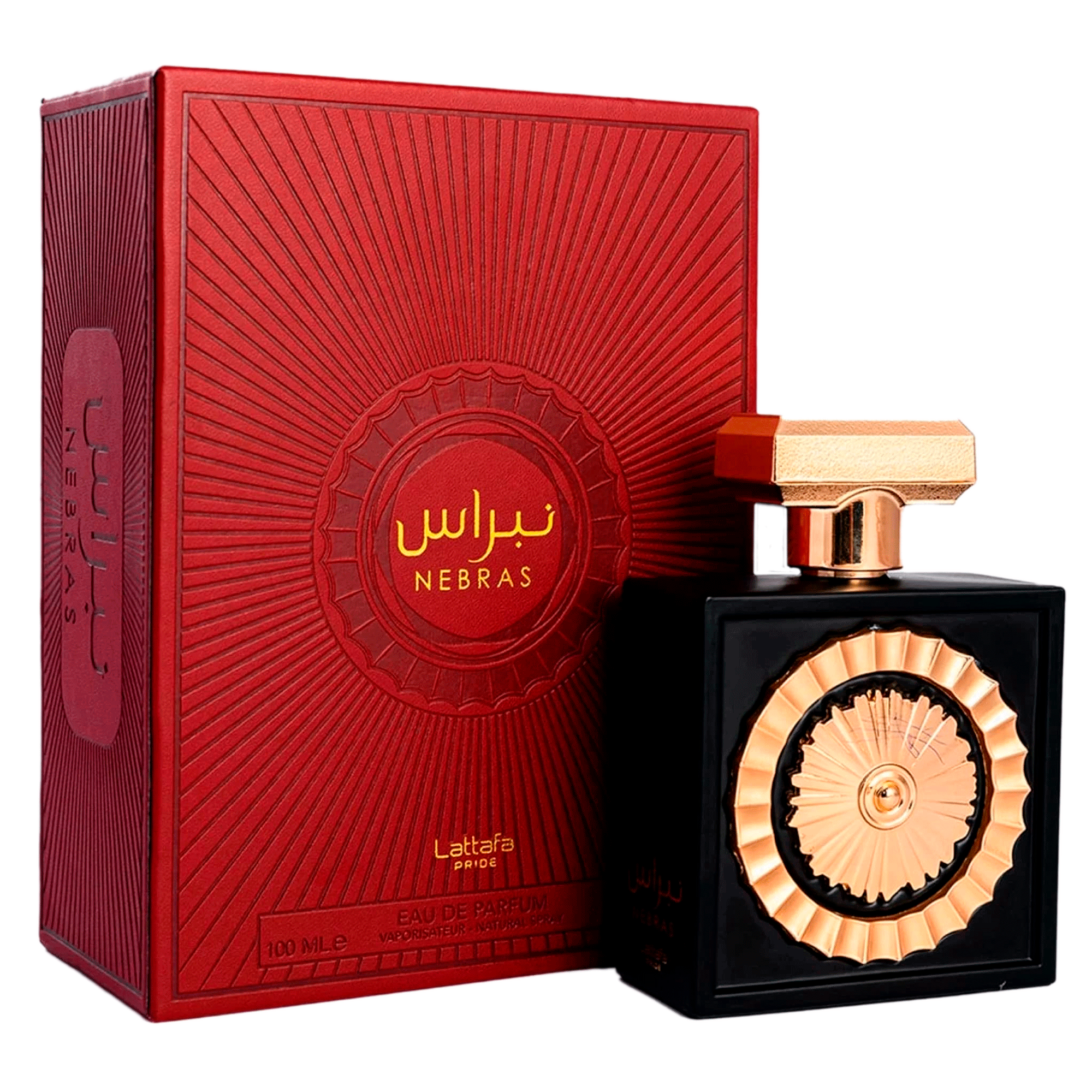 独特の素材 - Parfum de Eau Nebras Lattafa Perfume Pague - 100ml Unisex 香水(ユニセックス)
