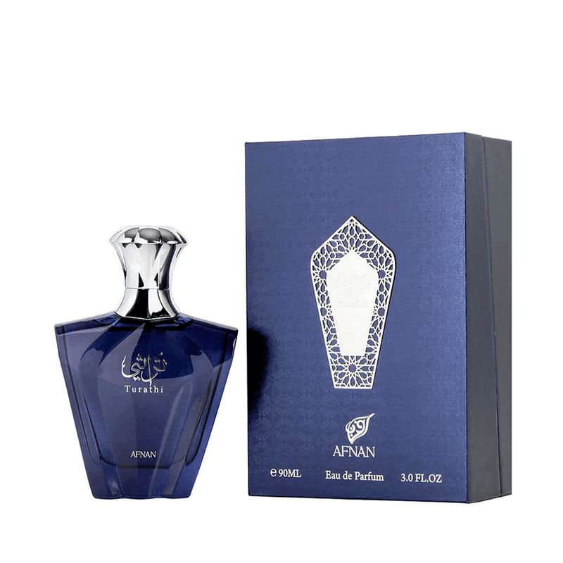 Afnan Turathi Eau de Parfum - Perfume Masculino 90ml