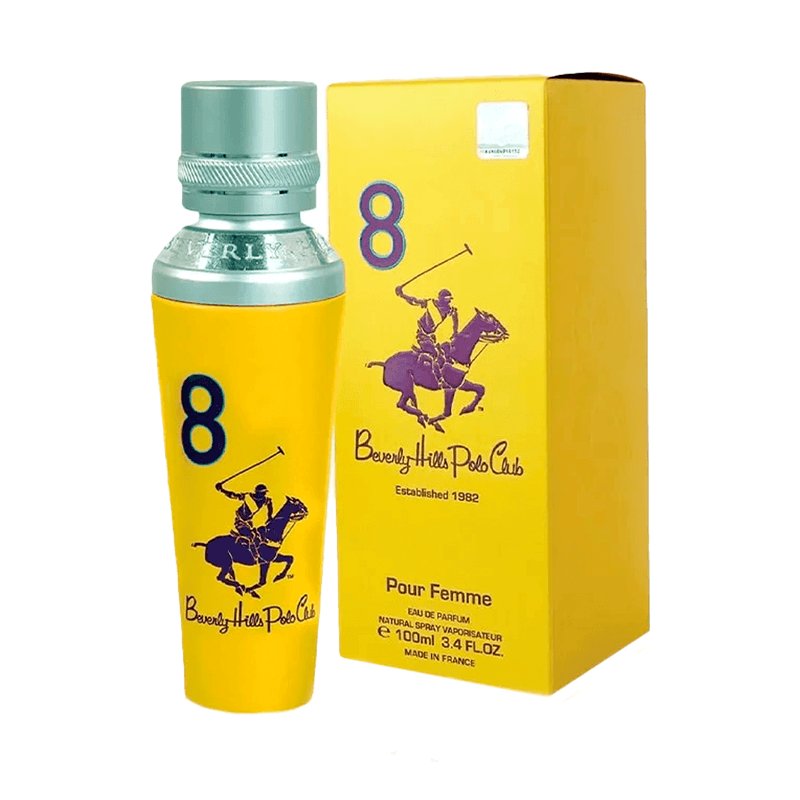 Beverly Hills Polo Club Eight Eau de Toilette - Perfume Feminino 100ml
