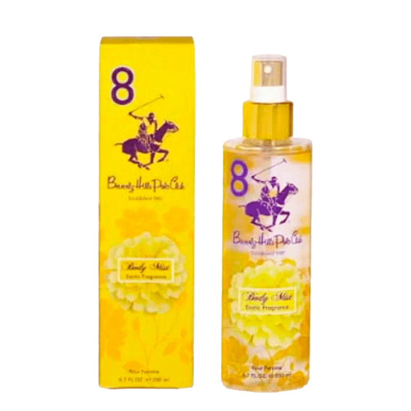 Beverly Hills Polo Club Body Mist Eight Eau de Toilette - Perfume Feminino 200ml