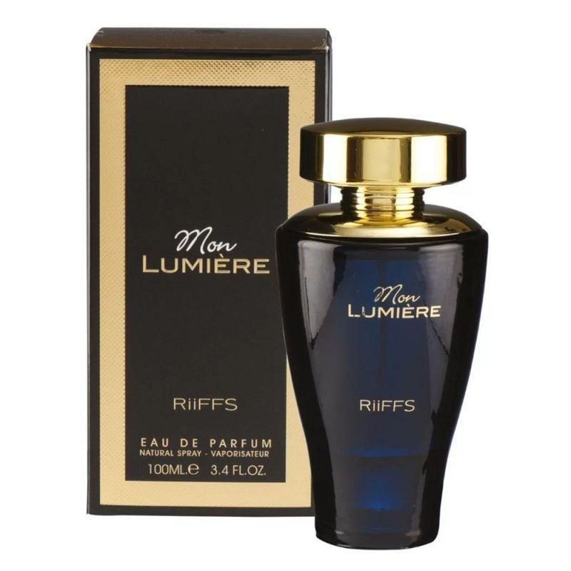 Mon Lumiere Riiffs Eau De Parfum Feminino - 100 ml