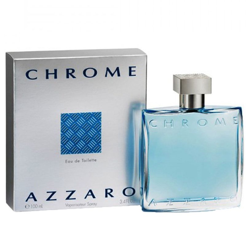 Azzaro Chrome De Loris Azzaro Eau De Toilette Masculino - 30 ml