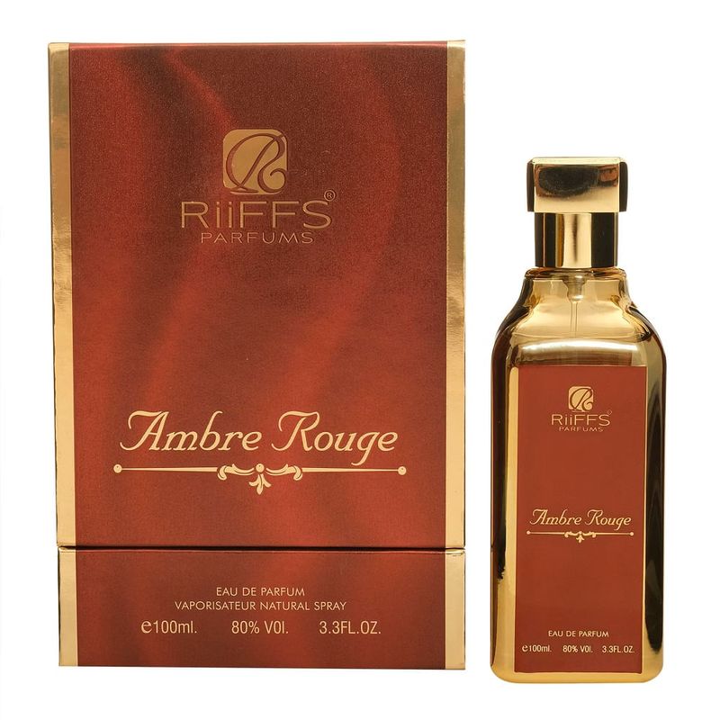 Ambre Rouge Riiffs Eau De Parfum Feminino - 100 ml