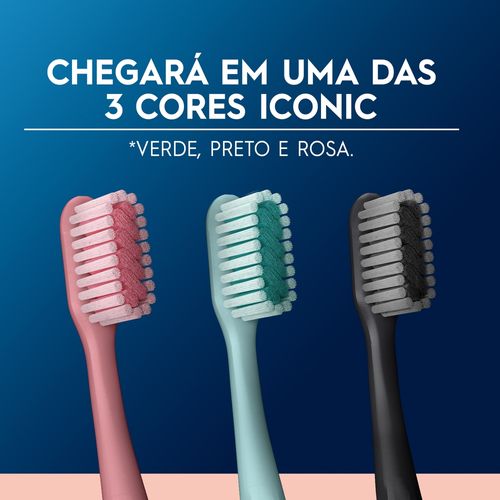Escova Dental Oral B Iconic Com 1 Unidade