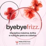 Kit Cadiveu Essentials Bye Bye Frizz Shampoo 250 ml + Condicionador 250 ml