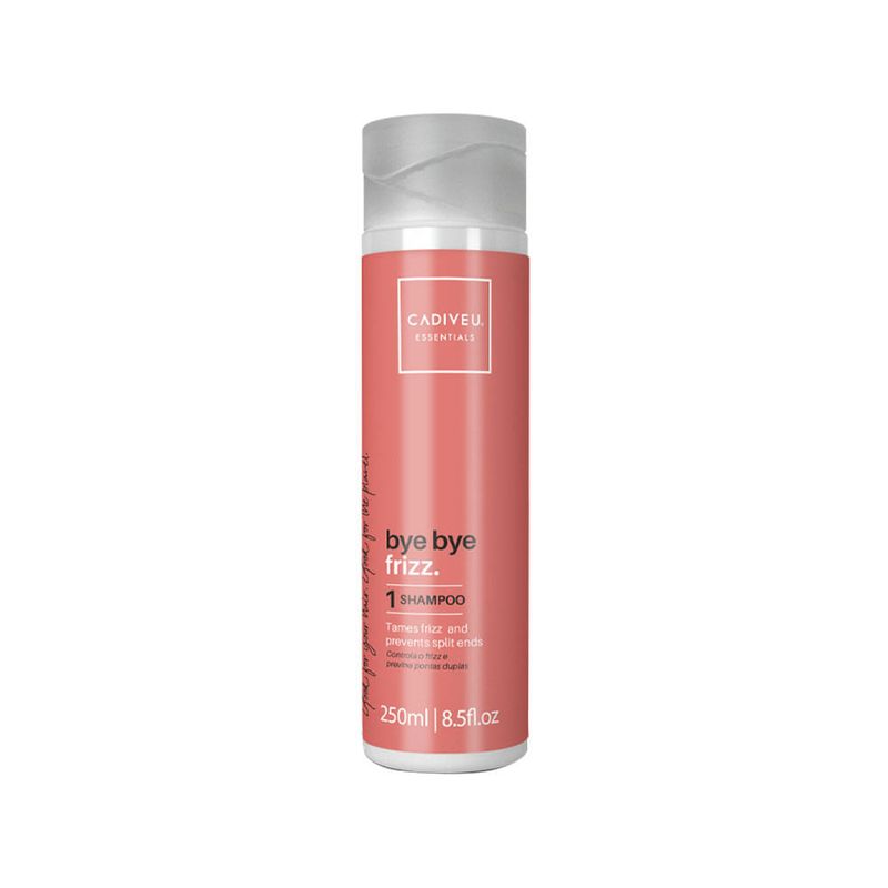 Kit Cadiveu Essentials Bye Bye Frizz Shampoo 250 ml + Condicionador 250 ml