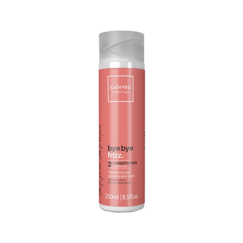 Kit Cadiveu Essentials Bye Bye Frizz Shampoo 250 ml + Condicionador 250 ml