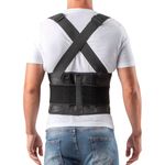 Cinta Ergonômica com Suspensório Hidrolight Tam G - unidade