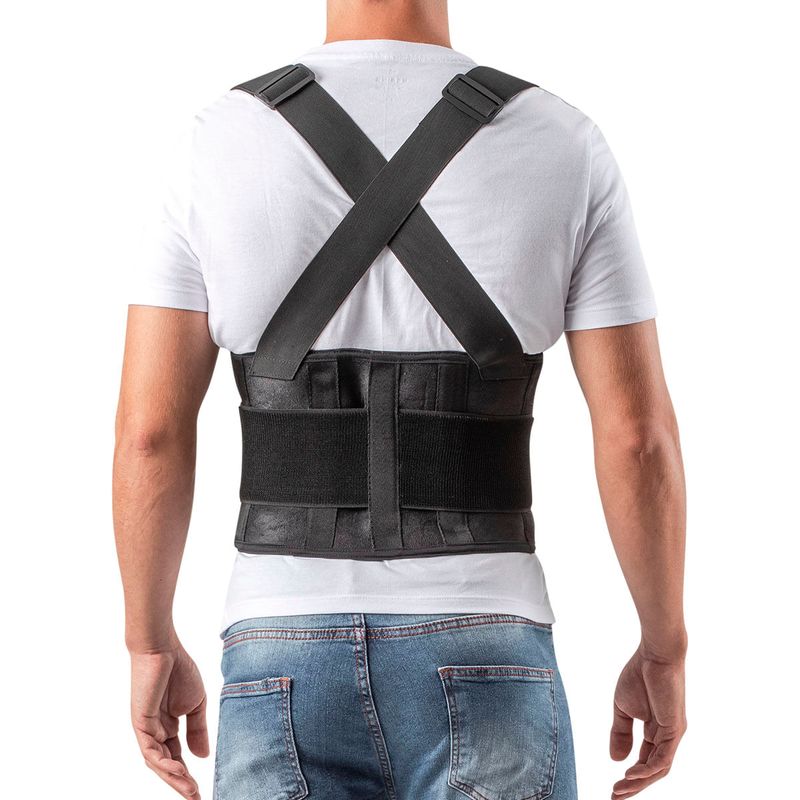 Cinta Ergonômica com Suspensório Hidrolight Tam G - unidade