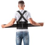 Cinta Ergonômica com Suspensório Hidrolight Tam G - unidade
