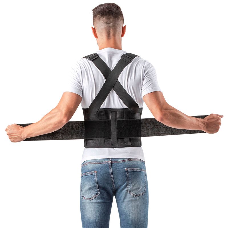 Cinta Ergonômica com Suspensório Hidrolight Tam G - unidade