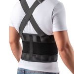 Cinta Ergonômica com Suspensório Hidrolight Tam G - unidade