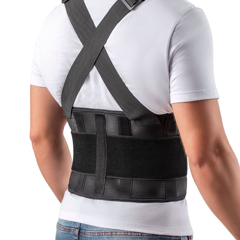 Cinta Ergonômica com Suspensório Hidrolight Tam G - unidade