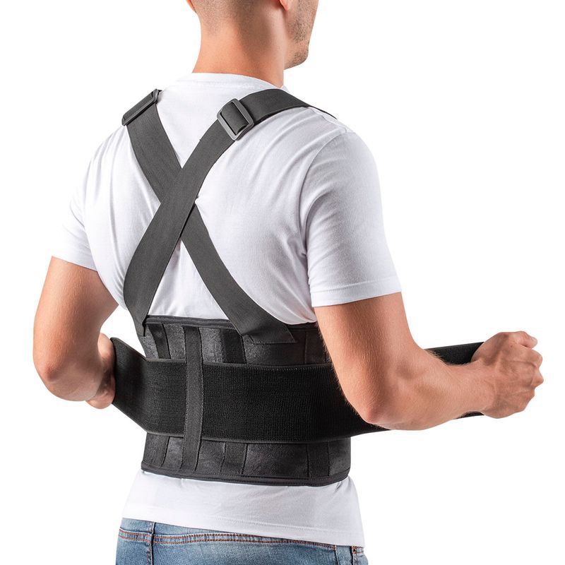 Cinta Ergonômica com Suspensório Hidrolight Tam G - unidade