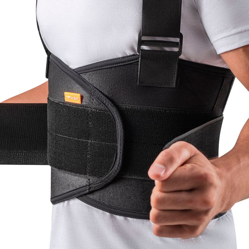 Cinta Ergonômica com Suspensório Hidrolight Tam G - unidade