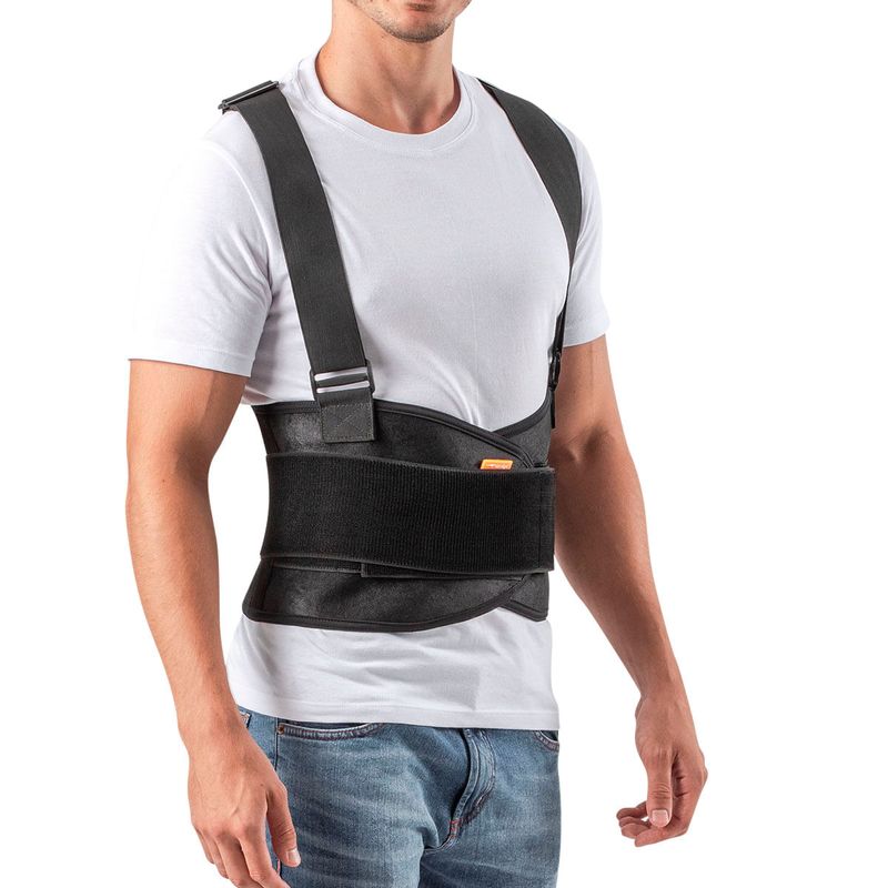 Cinta Ergonômica com Suspensório Hidrolight Tam G - unidade
