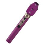 Oftalmoscópio Omini 3000 Roxo LED MD com Estojo Macio
