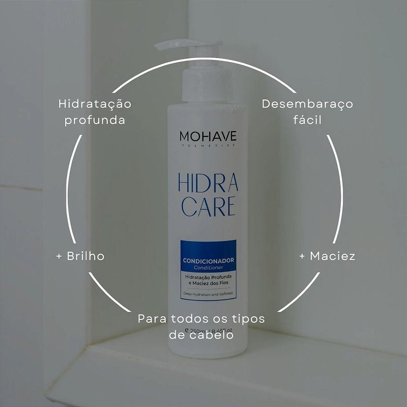 Condicionador Hidra Care 250ml | Mohave