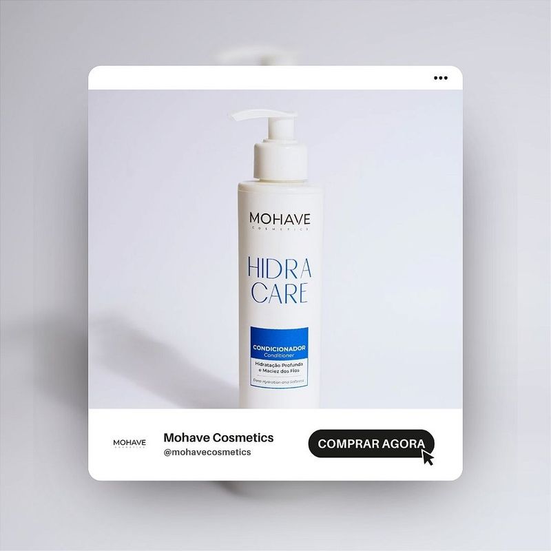 Condicionador Hidra Care 250ml | Mohave