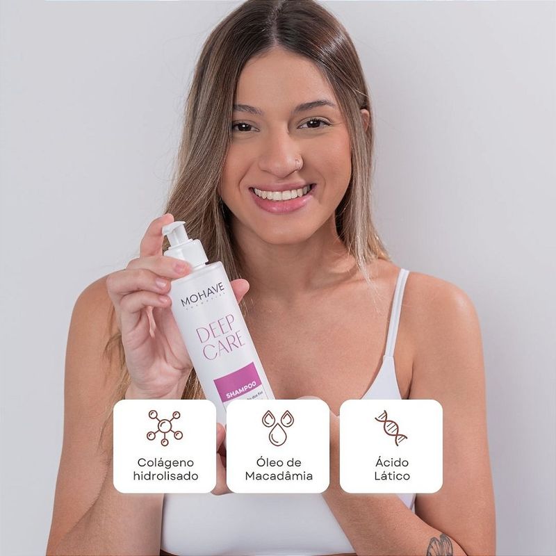 Shampoo Deep Care 250ml | Mohave