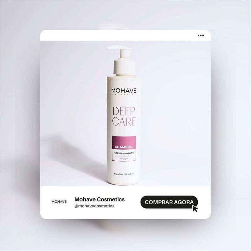 Shampoo Deep Care 250ml | Mohave