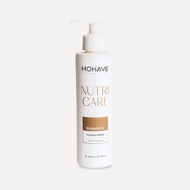 Shampoo Nutri Care 250ml | Mohave