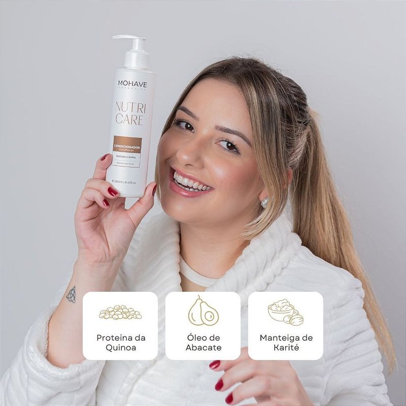 Shampoo Nutri Care 250ml | Mohave