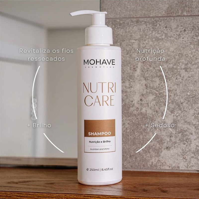 Shampoo Nutri Care 250ml | Mohave