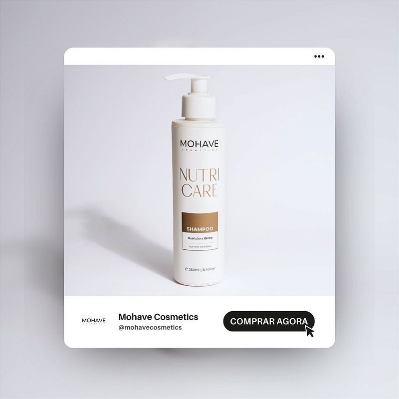 Shampoo Nutri Care 250ml | Mohave