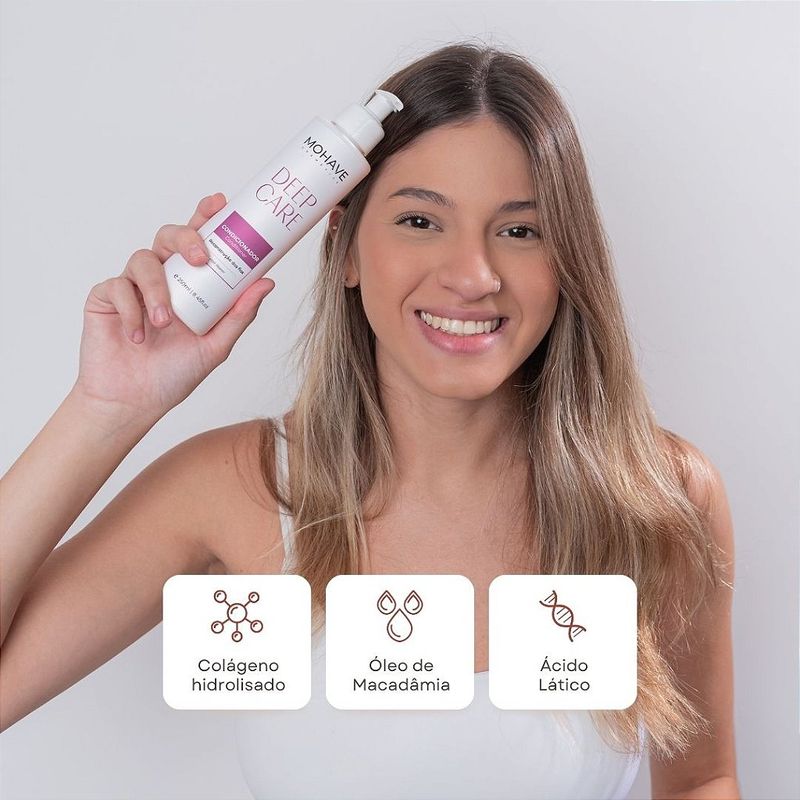 Condicionador Deep Care 250ml | Mohave