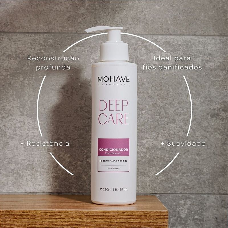 Condicionador Deep Care 250ml | Mohave