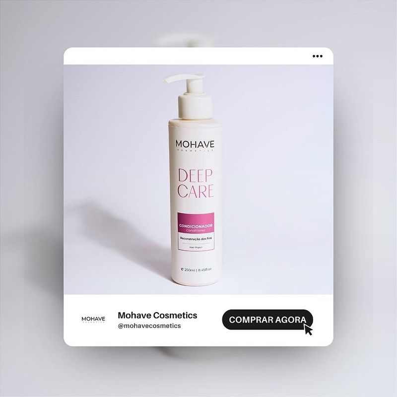 Condicionador Deep Care 250ml | Mohave