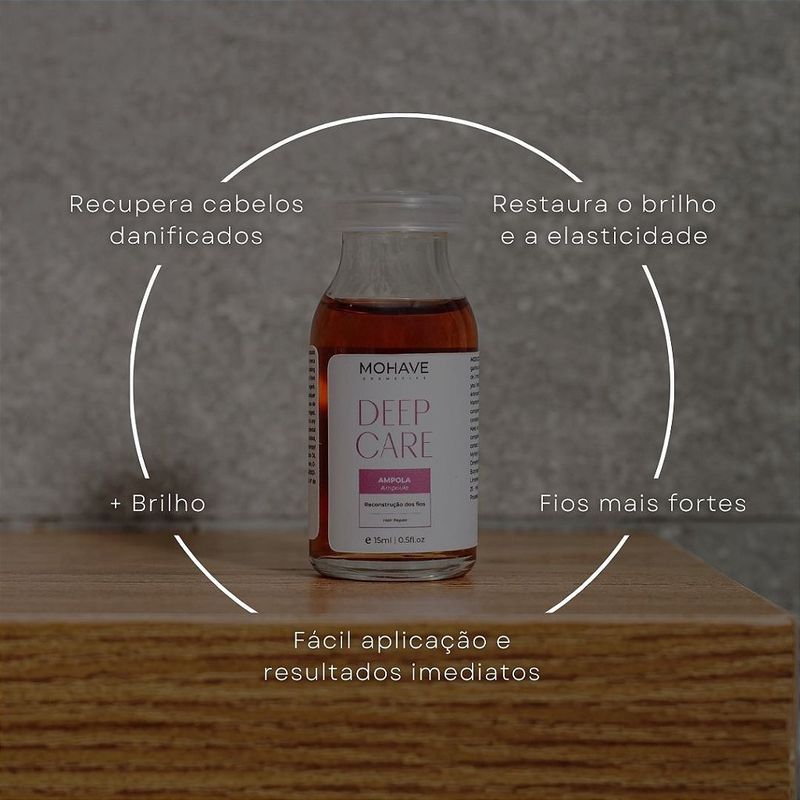 Ampola Deep Care 15ml | Mohave