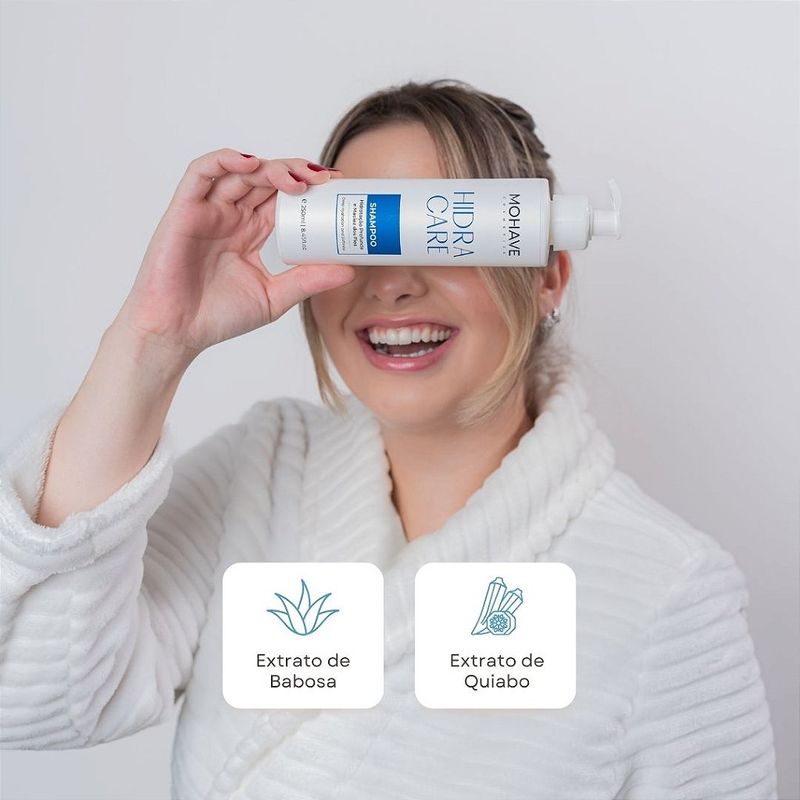 Shampoo Hidra Care 250ml | Mohave