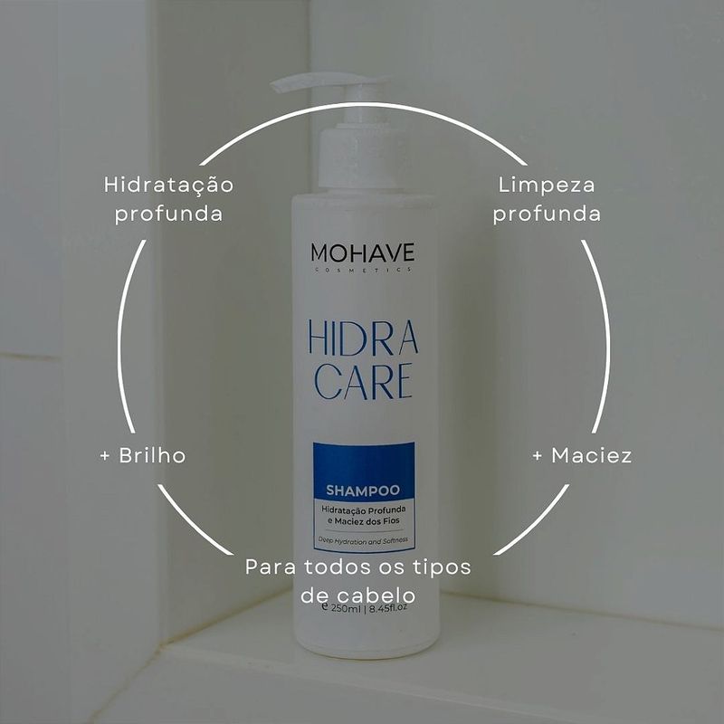 Shampoo Hidra Care 250ml | Mohave